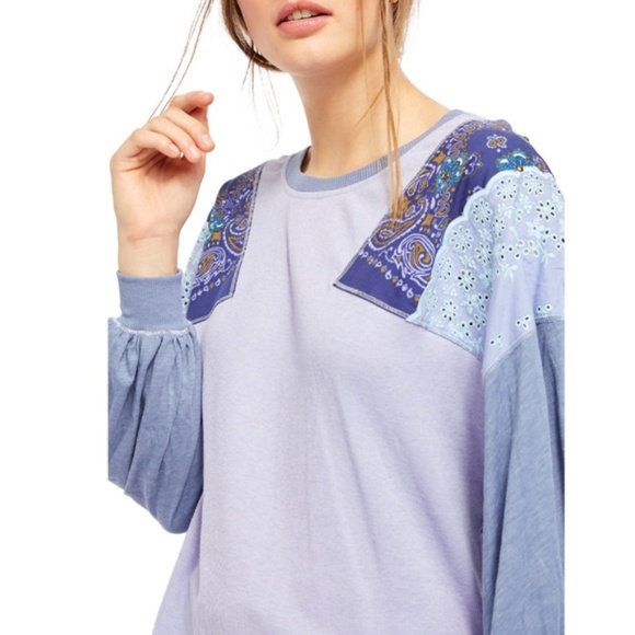 Free People Tops - WE THE FREE Feelin It Long Sleeve Tee XL